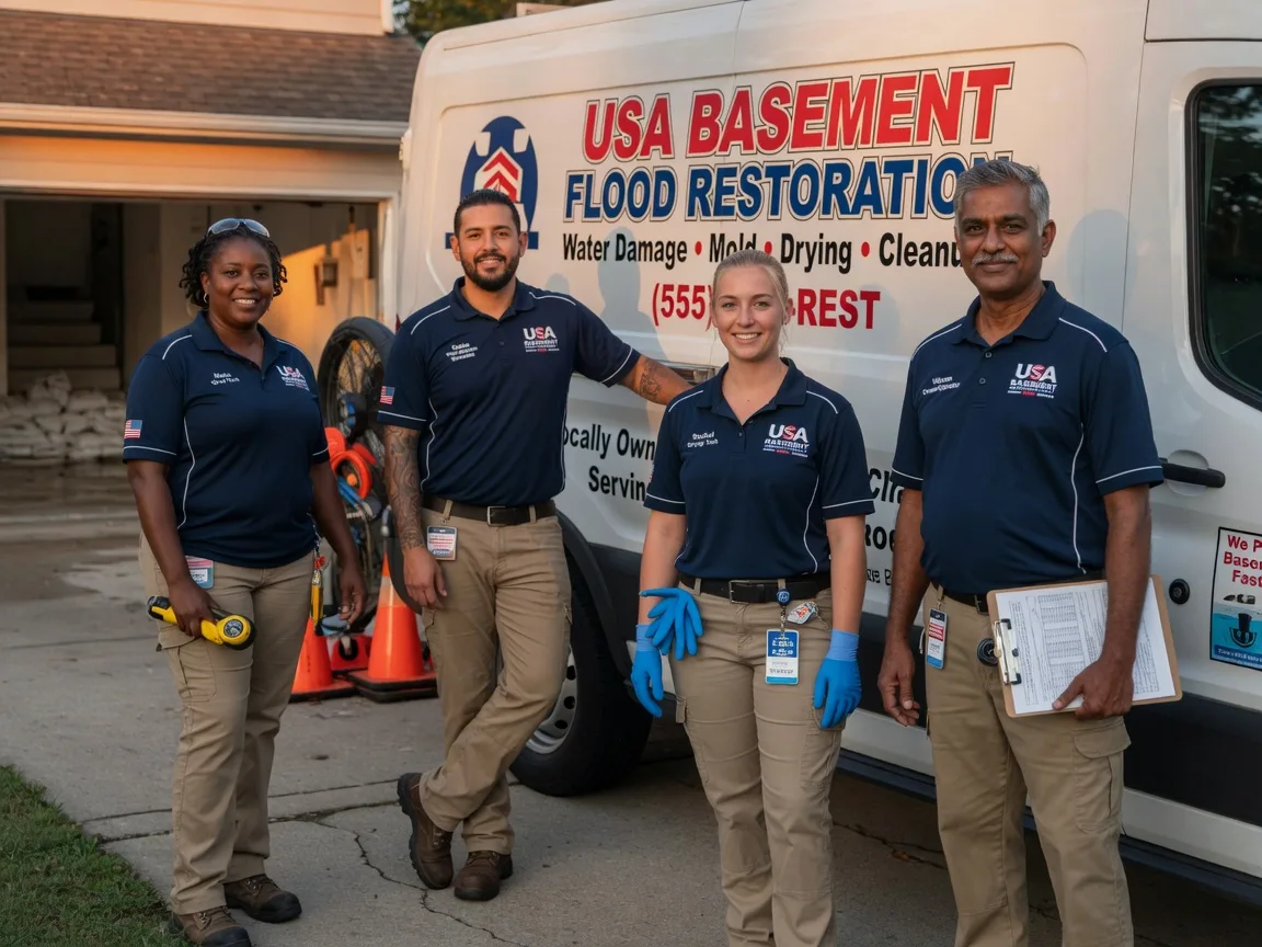 Basement Flood Cleanup company in Orestes, IN