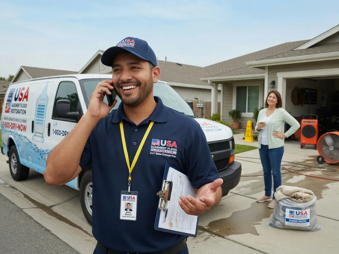 Basement Flood Cleanup Orestes, IN FAQs